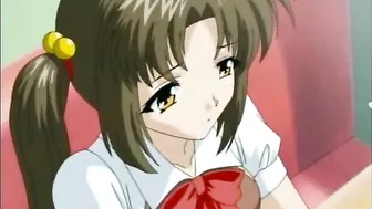 Tied-up Hentai Cutie Gets Sucked and Fucked by Stiff Dick