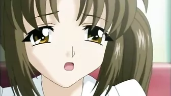 Tied-up Hentai Cutie Gets Sucked and Fucked by Stiff Dick