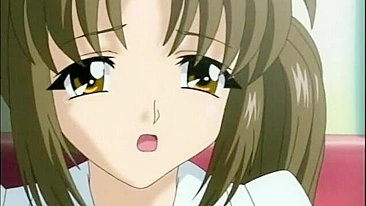 Tied-up Hentai Cutie Gets Sucked and Fucked by Stiff Dick