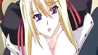 Hentai Babes with Big Tits Sucking and Fucking - Ultimate XXX Experience!