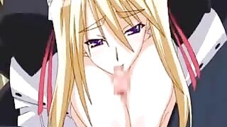 Hentai Babes with Big Tits Sucking and Fucking - Ultimate XXX Experience!