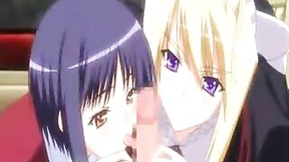 Hentai Babes with Big Tits Sucking and Fucking - Ultimate XXX Experience!