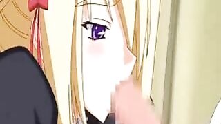 Hentai Babes with Big Tits Sucking and Fucking - Ultimate XXX Experience!