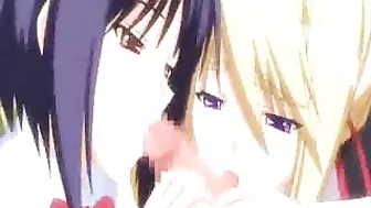 Hentai Babes with Big Tits Sucking and Fucking - Ultimate XXX Experience!