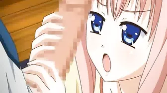 This! Hot Redhead Jerks a Dirty Dick and Gives Mind-Blowing Titjob in Hentai Video