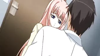 This! Hot Redhead Jerks a Dirty Dick and Gives Mind-Blowing Titjob in Hentai Video