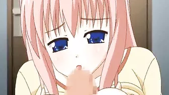 This! Hot Redhead Jerks a Dirty Dick and Gives Mind-Blowing Titjob in Hentai Video