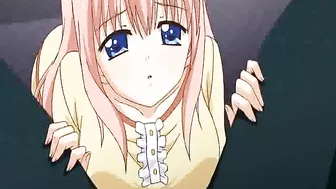 This! Hot Redhead Jerks a Dirty Dick and Gives Mind-Blowing Titjob in Hentai Video