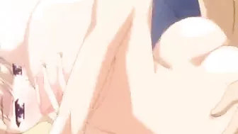 Anime Lesbian Sex at Library - Two Girls Pleasure Each other with a Giant Dildo Anime Lesbian Sex at Library - Two Girls Pleasure Each other with a Giant Dildo