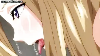 Naughty Nymph Gets Double-Pleasured in Hot Hentai Action!