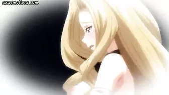 Naughty Nymph Gets Double-Pleasured in Hot Hentai Action!