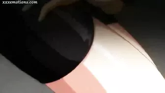 Naughty Nymph Gets Double-Pleasured in Hot Hentai Action!