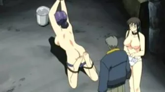 Hentai Enema Injection for Roped Bondage Fans