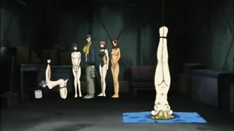 Hentai Enema Injection for Roped Bondage Fans