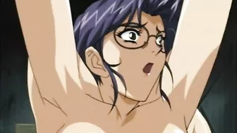 Hentai Enema Injection for Roped Bondage Fans