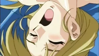 Hentai Enema Injection for Roped Bondage Fans