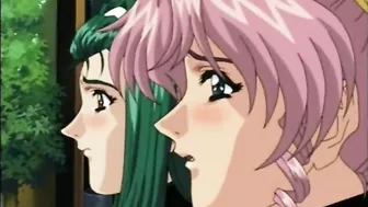 Hentai Enema Injection for Roped Bondage Fans