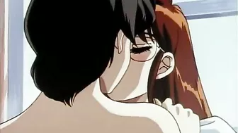 Shemale hentai with bigboobs gets sucked her cock by a busty ani