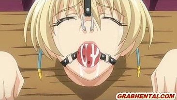 Gagged and Groupfucked by Black Monsters - A Bondage Hentai Adventure