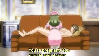 Two Hentai Co-Eds Sucking Ghetto Pervert's Big Cock