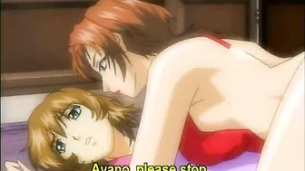 Two Hentai Co-Eds Sucking Ghetto Pervert's Big Cock