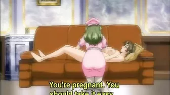 Two Hentai Co-Eds Sucking Ghetto Pervert's Big Cock