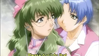 Two Hentai Co-Eds Sucking Ghetto Pervert's Big Cock