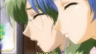 Two Hentai Co-Eds Sucking Ghetto Pervert's Big Cock