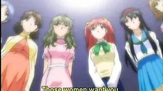 Two Hentai Co-Eds Sucking Ghetto Pervert's Big Cock