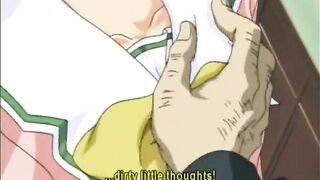 Hentai Schoolgirl Gets Hardcore Fucked by Pervert