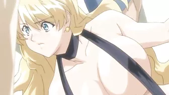 Busty Hentai Gets Humiliated & Gangbanged by Bandits in Wild Sex Orgy