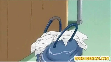 Shemale Hentai Bigcock Self-Masturbate in the Toilet for Ultimate Pleasure!