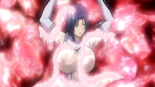 Hentai with massive tits get penetrated by fiery red tentacles in this explosive video!