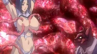 Hentai with massive tits get penetrated by fiery red tentacles in this explosive video! Hentai with massive tits get penetrated by fiery red tentacles in this explosive video!