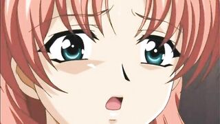 Hentai Porn Video - Chained Beauty Gets Milked and Toyed for Maximum Pleasure