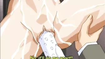 Hentai Porn Video - Chained Beauty Gets Milked and Toyed for Maximum Pleasure