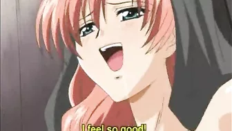 Hentai Porn Video - Chained Beauty Gets Milked and Toyed for Maximum Pleasure