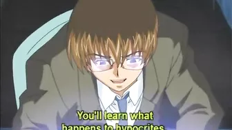 Hentai Porn Video - Chained Beauty Gets Milked and Toyed for Maximum Pleasure