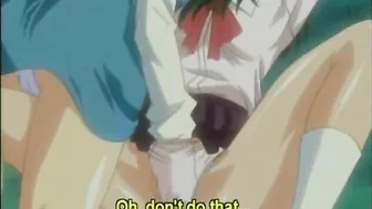 Hentai Coed Gets Assfucked Outdoors by Pervy Fan