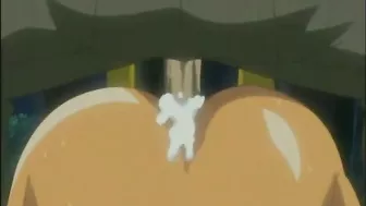 Hentai Coed Gets Assfucked Outdoors by Pervy Fan