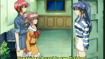 Hentai Coed Gets Assfucked Outdoors by Pervy Fan