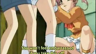 Hentai Coed Gets Assfucked Outdoors by Pervy Fan