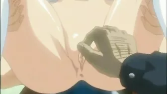 Hentai Coed Gets Assfucked Outdoors by Pervy Fan