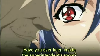 Hentai Coed Gets Assfucked Outdoors by Pervy Fan