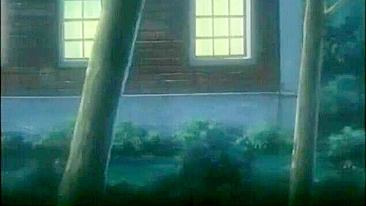 Hentai Coed Gets Assfucked Outdoors by Pervy Fan