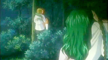 Hentai Coed Gets Assfucked Outdoors by Pervy Fan