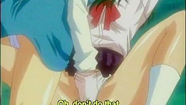 Hentai Coed Gets Assfucked Outdoors by Pervy Fan