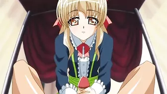 Japanese Maids in Hentai Videos Sucking Stiff Dicks and Swallowing Cum