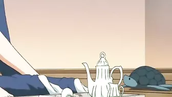 Japanese Maids in Hentai Videos Sucking Stiff Dicks and Swallowing Cum