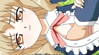 Japanese Maids in Hentai Videos Sucking Stiff Dicks and Swallowing Cum